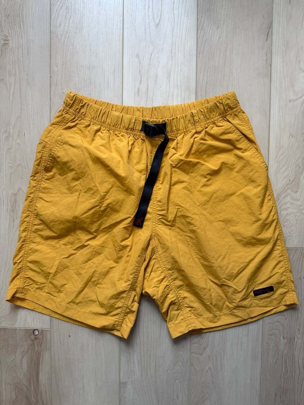 Gramicci Nylon Packable G-Short Yellow